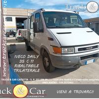 Doppia cabina iveco daily 35c11-2000-trilaterale