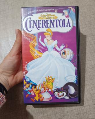 VHS Cenerentola - I Classici Disney