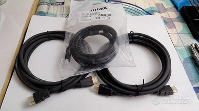 3 cavi HDMI High Speed da 3 metri di lunghezza 