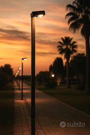 Lampione Solare 200 Watt. da esterno