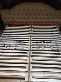 Letto in legno e materassi