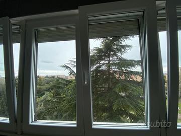 Infisso in pvc marca salamander