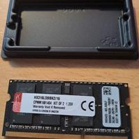 Kingston DDR3L - HX316LS9IBK2/16 - Solo n. 01 8GB