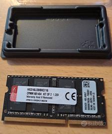 Kingston DDR3L - HX316LS9IBK2/16 - Solo n. 01 8GB