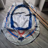 Canotto 196x133x33 con remi