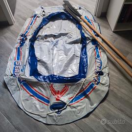 Canotto 196x133x33 con remi