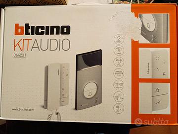 kit audio citofono bticino 364231 in garanzia