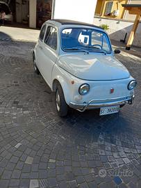 Fiat Cinquecento L iscritta asi