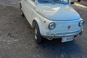 Fiat Cinquecento L iscritta asi