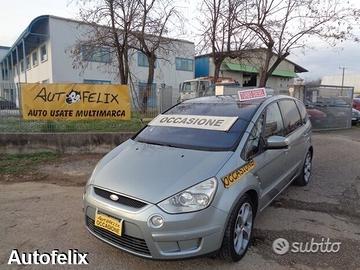 S-Max 2.0 TDCi 140CV automatica garaz 12mesi
