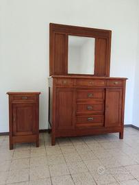 Cassettone e comodino