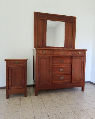 Cassettone e comodino