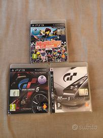 Gran Turismo 5 + ModNation Racers Playstation 3