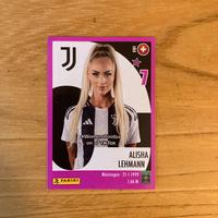 Figurina Lehmann n. 103 Calciatrici Panini