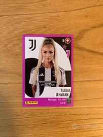 Figurina Lehmann n. 103 Calciatrici Panini