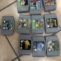 Giochi NINTENDO 64 N64 Anni 90 FUNZIONANTI