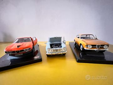 Modellini  Alfa Romeo