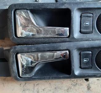 COPPIA DI Maniglie interne posteriore Vw Passat