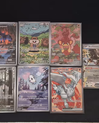 Pokemon Lotto carte Fuoco Bianco (WHI)