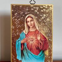 Quadro Religioso Cuore Immacolato di Maria