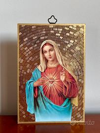 Quadro Religioso Cuore Immacolato di Maria