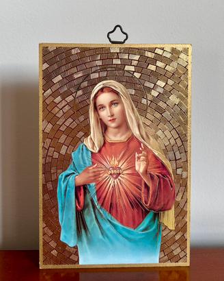 Quadro Religioso Cuore Immacolato di Maria