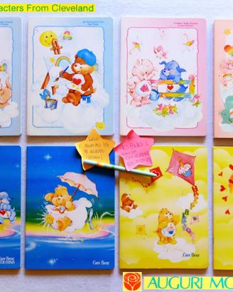 Orsetti Cuore VINTAGE 1986 Quaderni Penna JOLLYNA