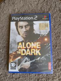 PS2 Alone in the dark Nuovo in cellophane 