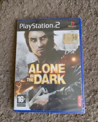 PS2 Alone in the dark Nuovo in cellophane 