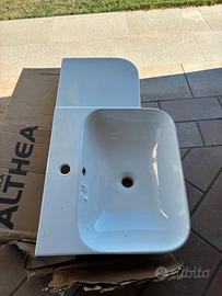 Lavabo in ceramica