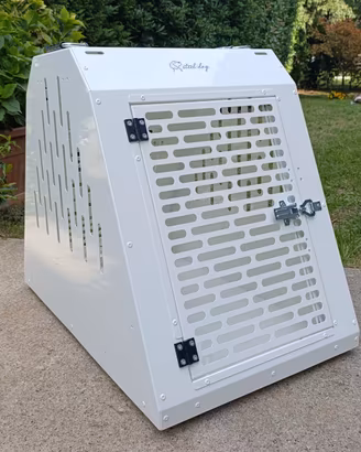 Kennel Steel Dog - Modello Covo S