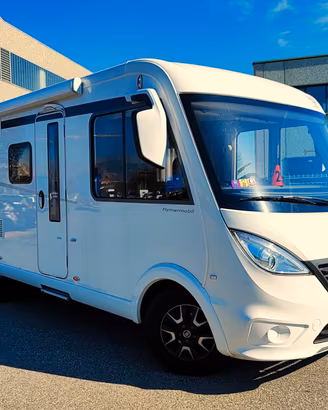 Hymer Exsis-I 580 Pure - Motorhome con letti gemel