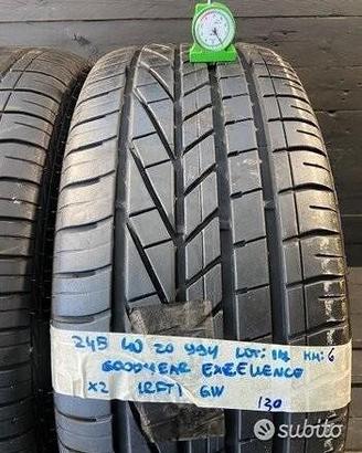Goodyear excellence 245 40 20
