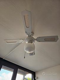 Ventilatori da soffitto con luce