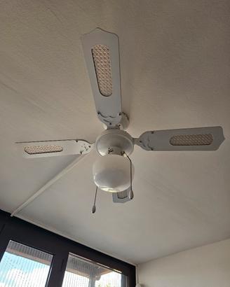 Ventilatori da soffitto con luce