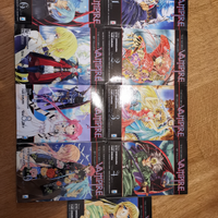 The record of fallen vampire