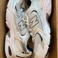 New Balance 530 Bianche e Blu 36 Nuove Originali