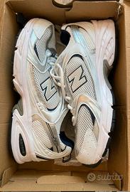 New Balance 530 Bianche e Blu 36 Nuove Originali