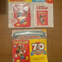 Topolino 70 anni edizioni speciali