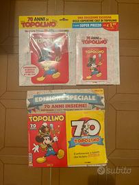 Topolino 70 anni edizioni speciali