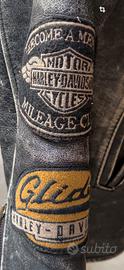 Giacca pelle harley Davinson