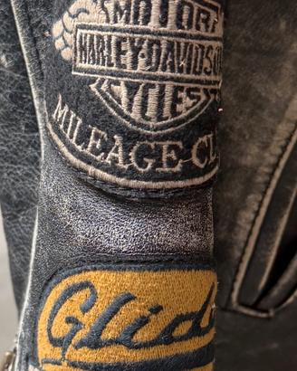 Giacca pelle harley Davinson
