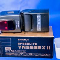 Flash Yongnouo YN 568 EX II per Canon