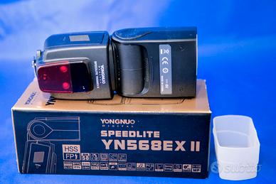 Flash Yongnouo YN 568 EX II per Canon