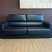 Divano in pelle