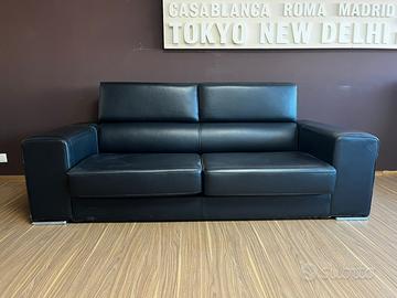 Divano in pelle