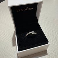 Anello Pandora Spirale Luminosa