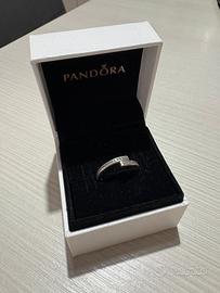 Anello Pandora Spirale Luminosa