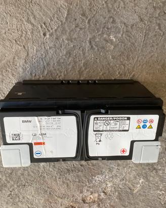 batteria bmw agm star & stop