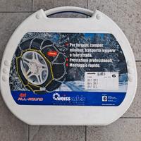 catene camper furgone 17 mm